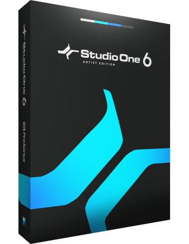 Studio One 6 Artist Card