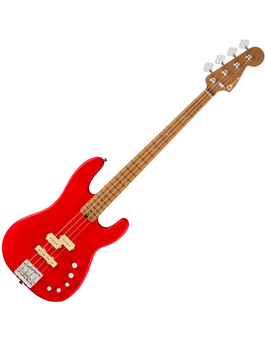 Pro-Mod San Dimas Bass PJ IV MAH - Satin Ferrari Red