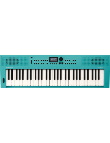 GO:Keys 3 - Turquoise