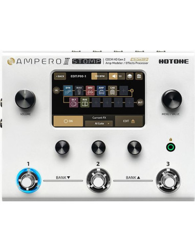 MP-300 Ampero II - Stomp Amp Modeler & Effects Processor