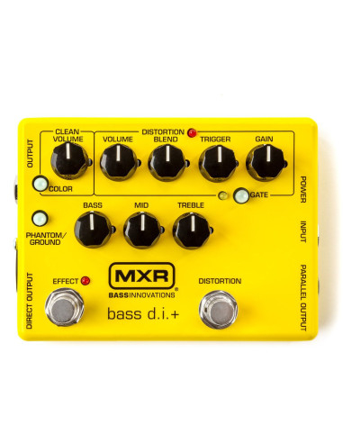 Bass DI + Ltd. Edition Yellow - M80Y