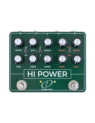 HI POWER - Dual Channel - Amp in a box / Overdrive