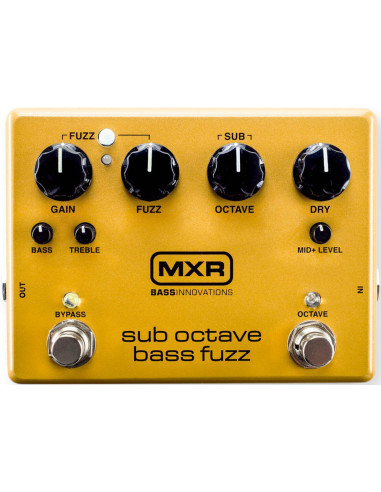 M287 - Sub Octave Bass Fuzz