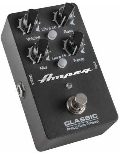 CLASSIC - Analog Bass - Preamp Pedal