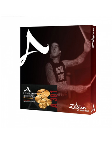 Zildjian - A Zildjian Box Set