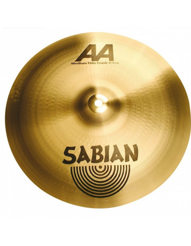 Sabian - Aa 16" Medium Thin Crash