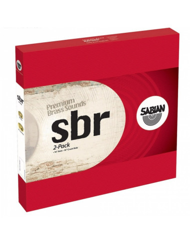 Sabian - Sbr 2-Pack 14", 18"
