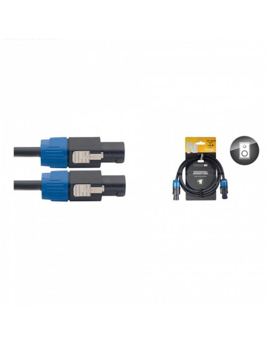 Stagg - Nsp1,5ss25a 1.5m-2,5 Cable Hp Spk-Spk 4p/2