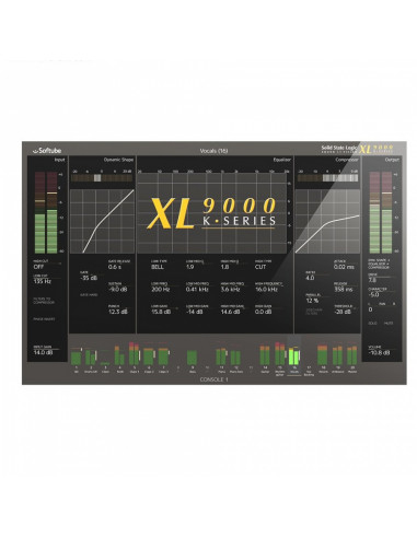 Softube - Solid State Logic XL 9000 K-Series for Console 1