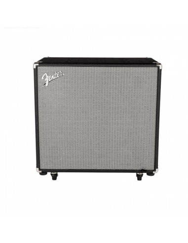 Fender - Rumble 115 Cabinet (V3), Black/Silver