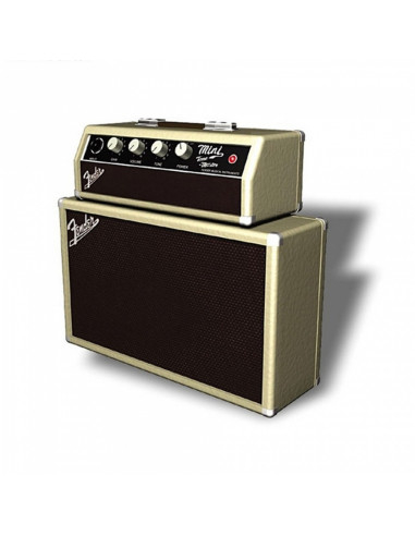 Fender - Mini Tonemaster Amplifier, Tan/Brown