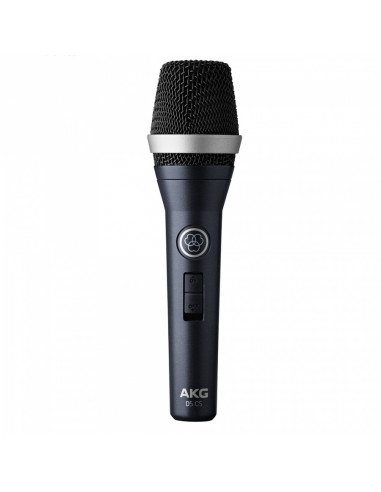 AKG - D5CS Professional Dynamic Vocal Microphone With Switch