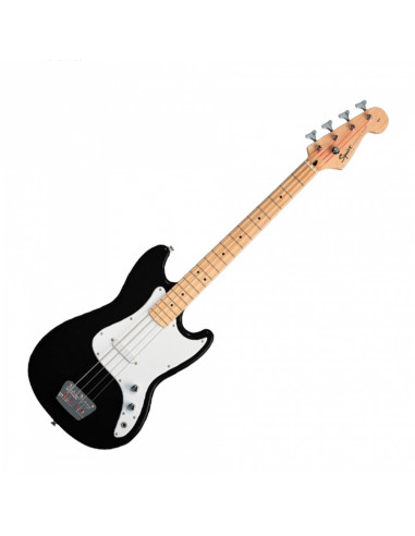 Squier - Bronco Bass, Maple Fingerboard, Black