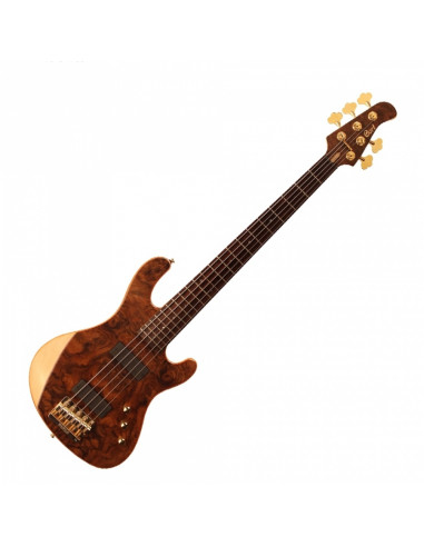 CORT - Rithimic V NAT Natural Glossy Electric Bass