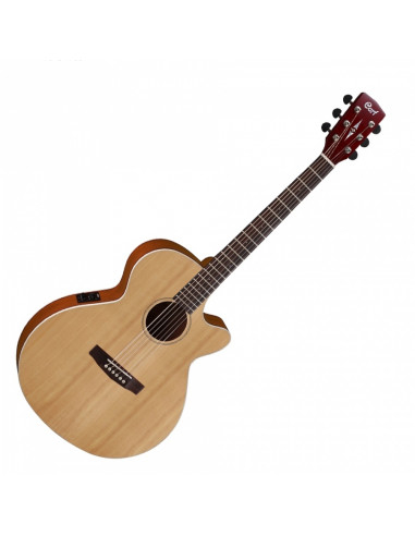 CORT - SFX1F NS Natural Satin Electro-Acoustic Guitar