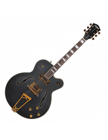 Gretsch - G5191BK Tim Armstrong "Signature" Electromatic Hollow Body, Rosewood Fingerboard, Black