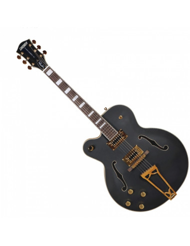 Gretsch - G5191BK Tim Armstrong "Signature" Electromatic Hollow Body, Rosewood Fingerboard, Left-Handed, Black