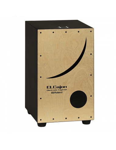 Roland - EC-10 Acoustic cajon with internal amplification for layered sounds