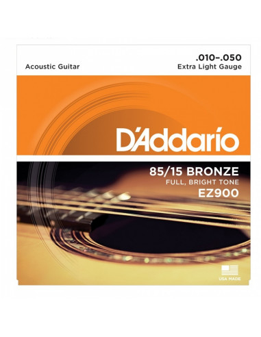 D'addario - EZ900 Extra Light 10-14-22-30-40-50