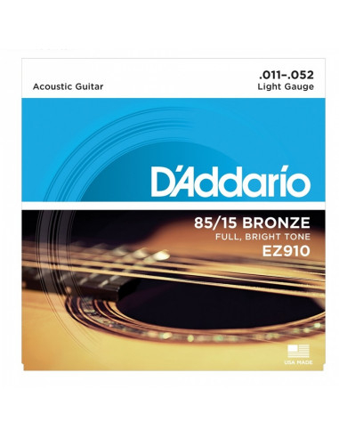 D'addario - EZ910 Light 11-15-24-32-42-52
