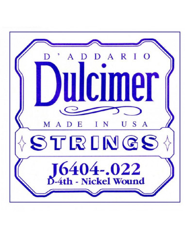 D'addario - D'Addario J64 4-String Dulcimer Strings