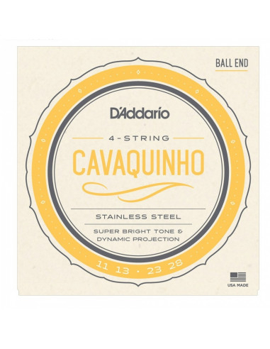 D'addario - EJ93 Cavaquinho Strings