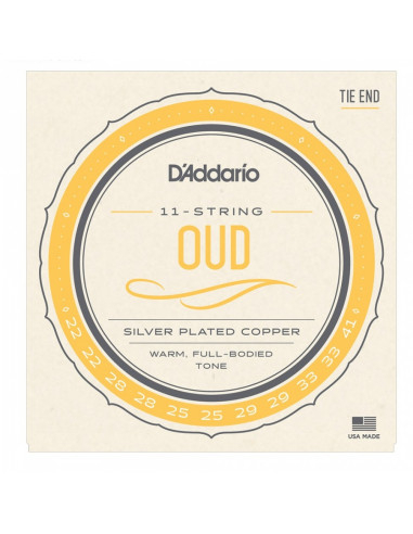 D'addario - EJ95 Oud/11-String Set