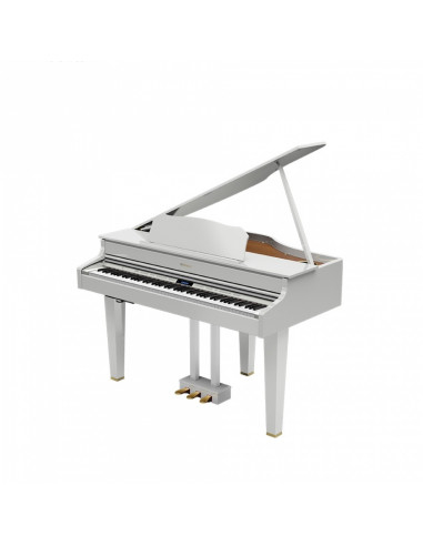 Roland - GP607PW Digital Piano Polished White