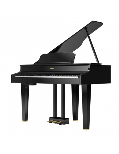 Roland - GP607PE Digital Piano Polished Ebony