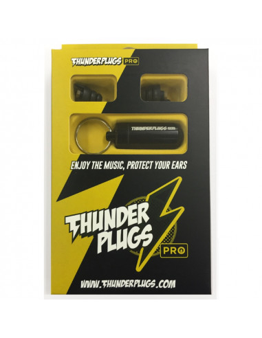 Thunder Plugs - Pro Pack Ear Protection