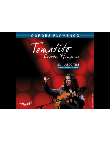 Savarez - cordes flamenco Tomatito T50J