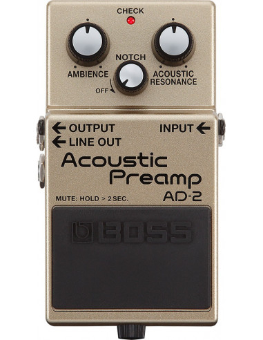 Boss - Ad-2 Acoustic Preamp