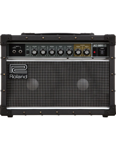 Roland - Jc-22 Jazz Chorus Guitar Amplifier, Stereo 30w