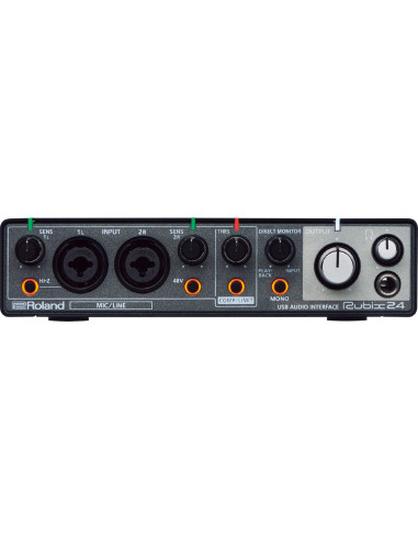 Roland - Rubix24 Usb Audio Interface 2-In/4-Out, Mac, Pc En Ipad