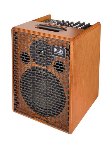 ACUS - One-8 Acoustic amplifier 200w 3 channels reverb natural wood