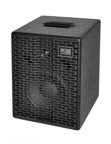 ACUS - One-EXT BK Acoustic amplifier 200w master volume Black