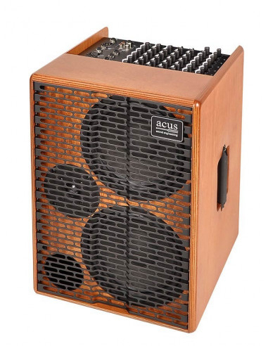ACUS - One-AD Acoustic amplifier 350w 5 channels reverb natural wood
