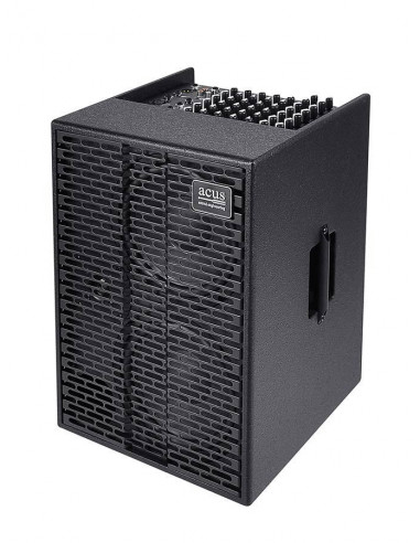 ACUS - One-AD BK Acoustic amplifier 350w 5 channels reverb Black