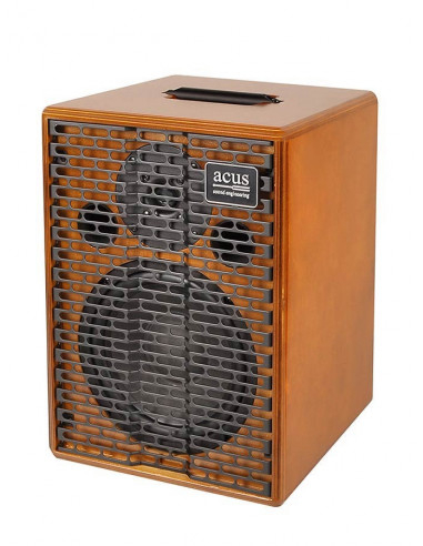 ACUS - One-EXT Acoustic amplifier 200w master volume natural wood