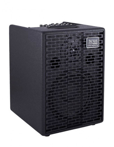 ACUS - One-8 BK Acoustic amplifier 200w 3 channels reverb Black