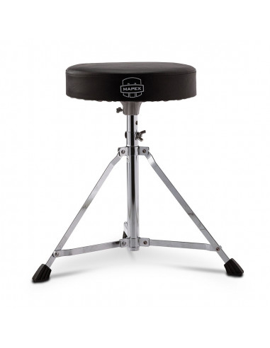 MAPEX - Siège T400 assise ronde, simple embase,