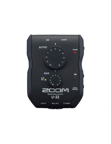 Zoom - U22 Handy Audio Interface