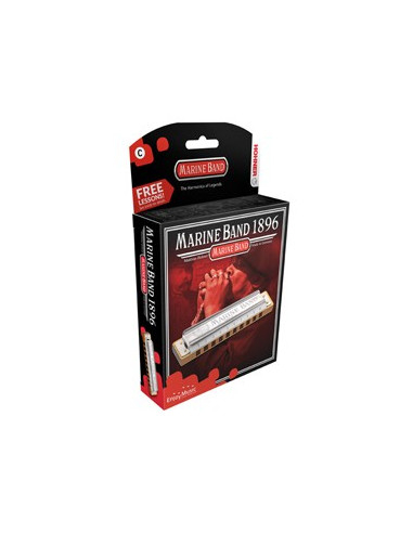 Hohner - Marine Band Classic a harm. mineur 20 notes