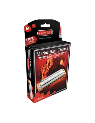 Hohner - Marine Band Deluxe G 20 notes