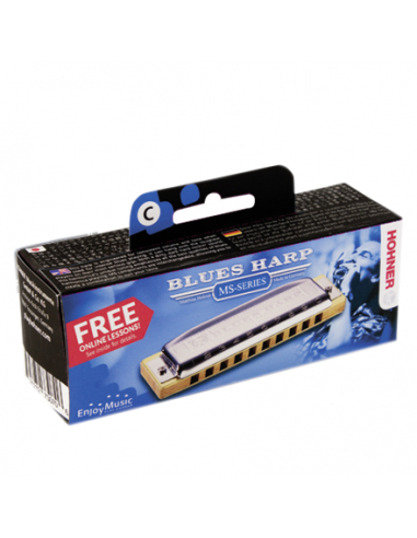 Hohner - Blues Harp MS A 20 notes