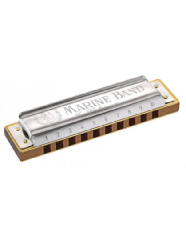 Hohner - Marine Band Classic A nat. mineur 20 notes