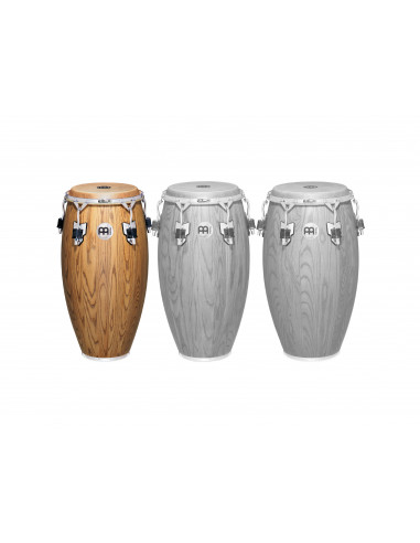 Meinl,Woodcraft Traditional Series Congas Zebra Finished Ash 11" Quinto