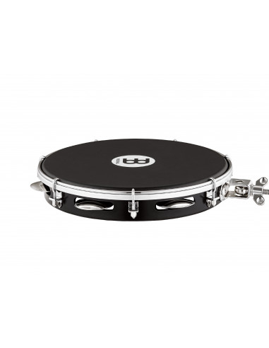 Meinl,Traditional ABS Pandeiro With Holder Black 10"