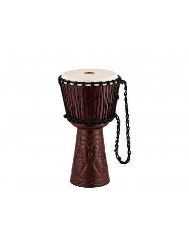 Meinl,Professional African Style Djembes African Queen Carving 10"