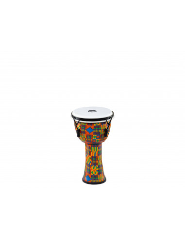 Meinl,Mechanical Tuned Travel Series Djembes,Synthetic Head (patented) Kenyan Quilt 8"